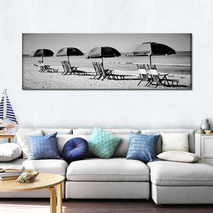 Custom Photo Wide Canvas Wall Art