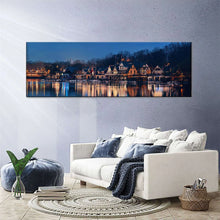 Load image into Gallery viewer, Custom Photo Wide Canvas Wall Art
