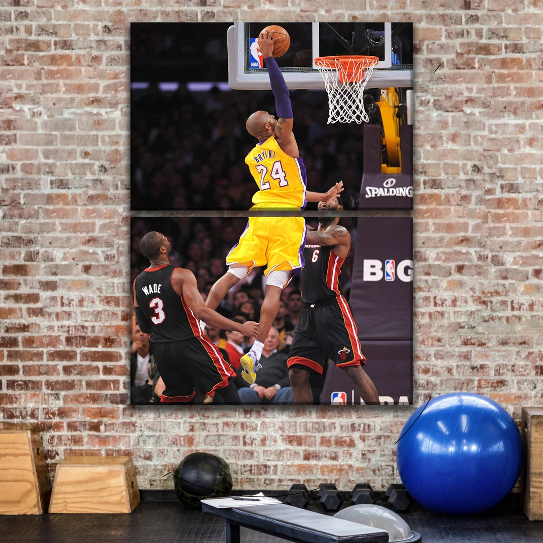 2 Piece Stacked Split Canvas Prints