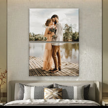 Load image into Gallery viewer, 2 Piece Stacked Split Canvas Prints

