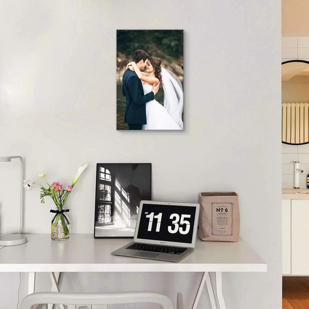 Custom Photo Lengthways Canvas Wall Art