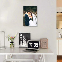 Load image into Gallery viewer, Custom Photo Lengthways Canvas Wall Art
