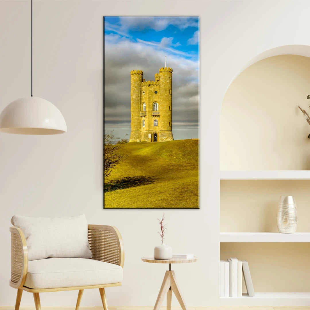 Custom Photo Lengthways Canvas Wall Art