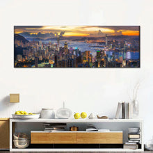Load image into Gallery viewer, Custom Photo Wide Canvas Wall Art
