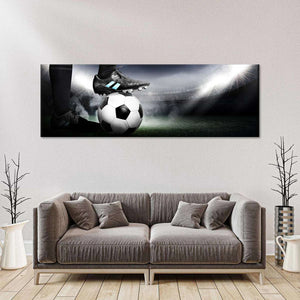 Custom Photo Wide Canvas Wall Art