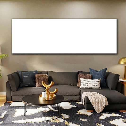 Custom Photo Panoramic Canvas Wall Art