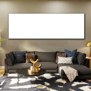 Custom Photo Panoramic Canvas Wall Art