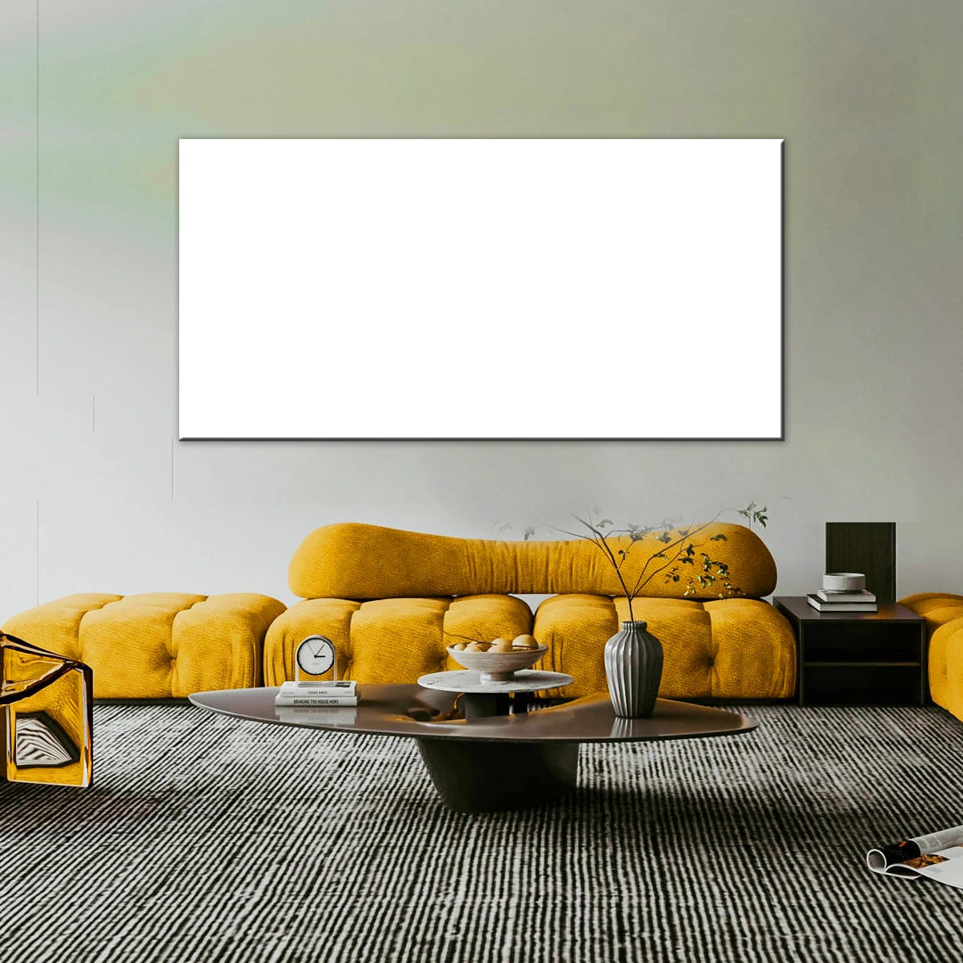 Custom Photo Wide Canvas Wall Art