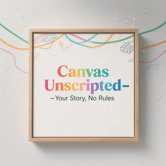 Fully Custom Canvas Prints