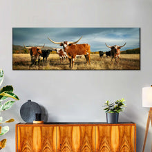 Load image into Gallery viewer, Custom Photo Wide Canvas Wall Art
