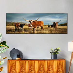 Custom Photo Wide Canvas Wall Art