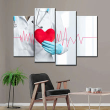 Load image into Gallery viewer, 4 Piece Split Canvas Prints
