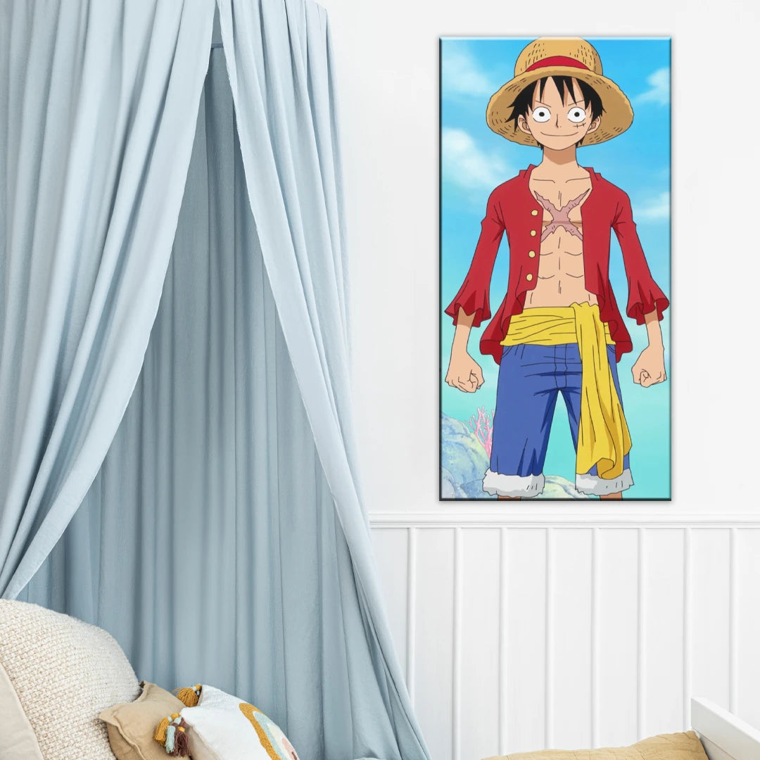 Custom Photo Lengthways Canvas Wall Art