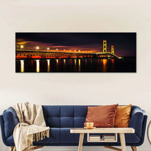 Load image into Gallery viewer, Custom Photo Wide Canvas Wall Art
