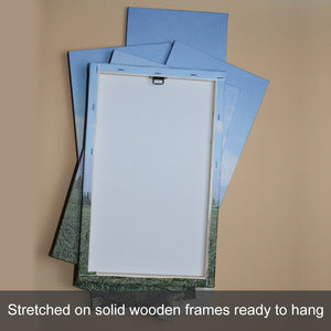 Personal Photo To 5 Piece Canvas Wall Art Livingroom