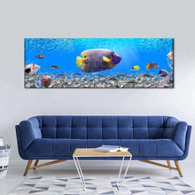 Load image into Gallery viewer, Custom Photo Wide Canvas Wall Art
