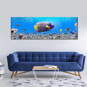 Custom Photo Wide Canvas Wall Art