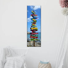 Load image into Gallery viewer, Custom Photo Narrow Canvas Wall Art
