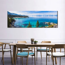 Load image into Gallery viewer, Custom Photo Wide Canvas Wall Art

