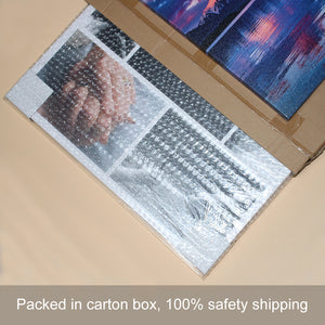 Custom Photo Canvas Prints Square