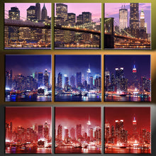 Load image into Gallery viewer, Custom Photo Canvas Prints Square
