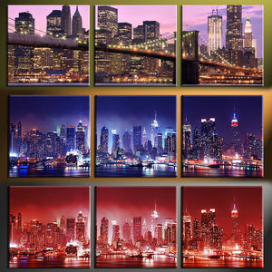 Custom Photo Canvas Prints Square