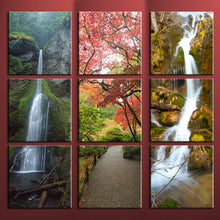 Load image into Gallery viewer, Custom Photo Canvas Prints Square

