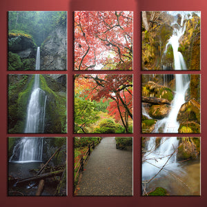 Custom Photo Canvas Prints Square