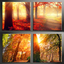 Load image into Gallery viewer, Custom Photo Canvas Prints Square

