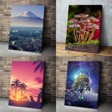 Load image into Gallery viewer, Custom Photo Canvas Prints Portrait
