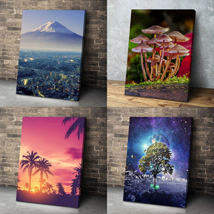 Custom Photo Canvas Prints Portrait