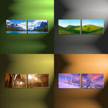 Load image into Gallery viewer, 2 Piece Split Canvas Prints Landscape
