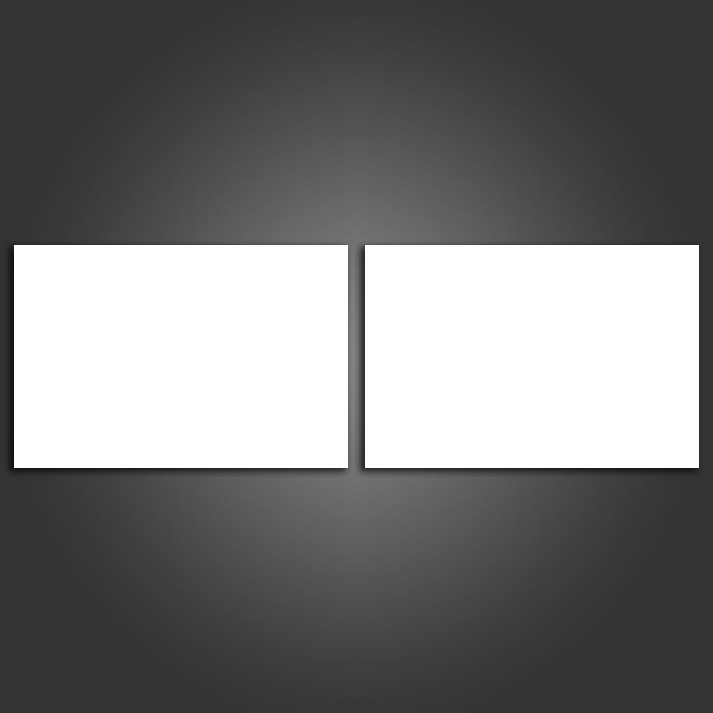 2 Piece Split Canvas Prints Landscape