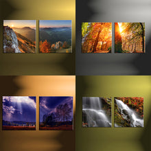 Load image into Gallery viewer, 2 Piece Split Canvas Prints Square
