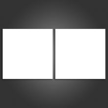 Load image into Gallery viewer, 2 Piece Split Canvas Prints Square
