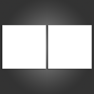 2 Piece Split Canvas Prints Square