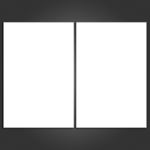 Load image into Gallery viewer, 2 Piece Split Canvas Prints Vertical
