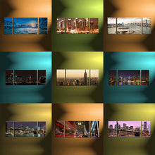 Load image into Gallery viewer, 3 Panel Split Canvas Prints
