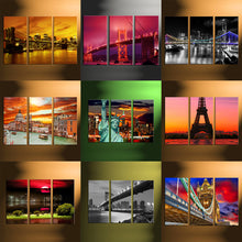 Load image into Gallery viewer, 3 Piece Split Canvas Prints
