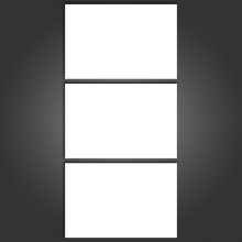 Load image into Gallery viewer, 3 Piece Split Canvas Prints Portrait
