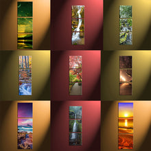 Load image into Gallery viewer, 3 Piece Split Canvas Prints Square In Portrait
