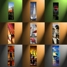 Load image into Gallery viewer, 3 Piece Split Canvas Prints Square In Portrait
