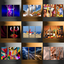 Load image into Gallery viewer, 3 Piece Split Canvas Prints
