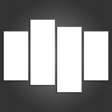 Load image into Gallery viewer, 4 Piece Split Canvas Prints Large
