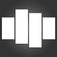 Load image into Gallery viewer, 4 Piece Split Canvas Prints Small
