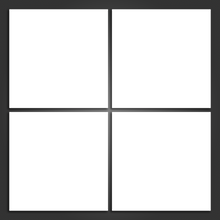 Load image into Gallery viewer, 4 Piece Split Canvas Prints Square
