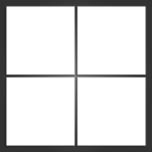 4 Piece Split Canvas Prints Square
