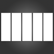 Load image into Gallery viewer, 5 Piece Split Canvas Prints Extra Large
