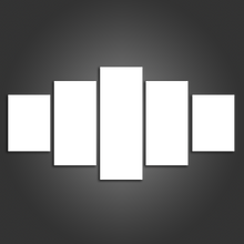 Load image into Gallery viewer, 5 Piece Split Canvas Prints Large
