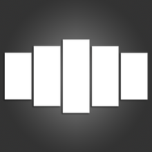 Load image into Gallery viewer, 5 Piece Split Canvas Prints Small
